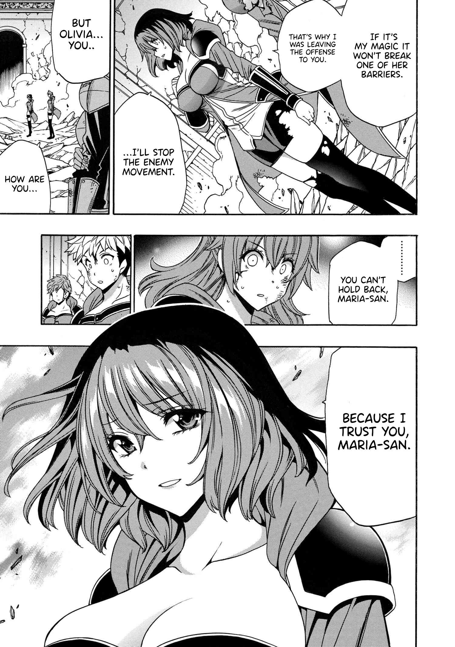 Kenja no Mago Chapter 87 12